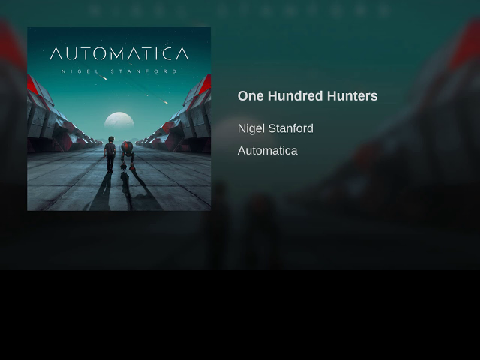 One hundred hunters - Nigel Stanford