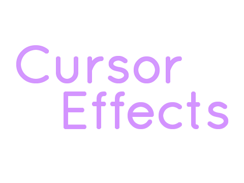 Cursor Effects