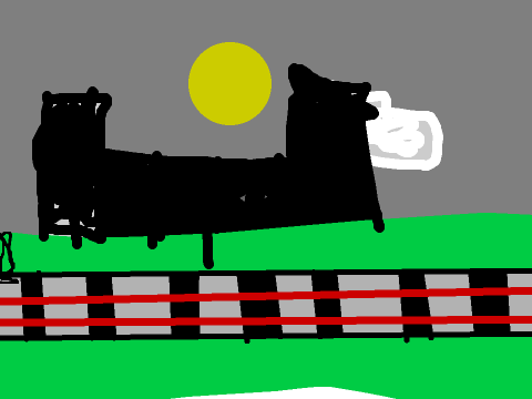   Thomas the Train's ¨Adventure¨ PART 2: the aftermath!