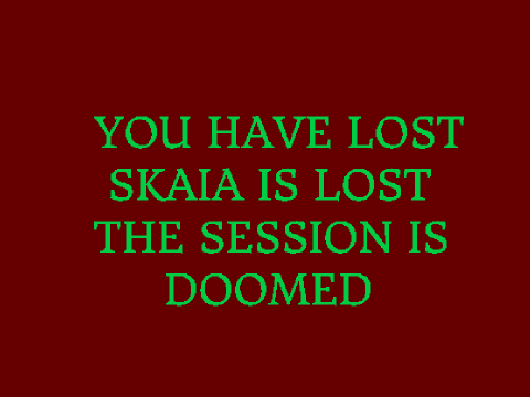 Ping goes the skaia