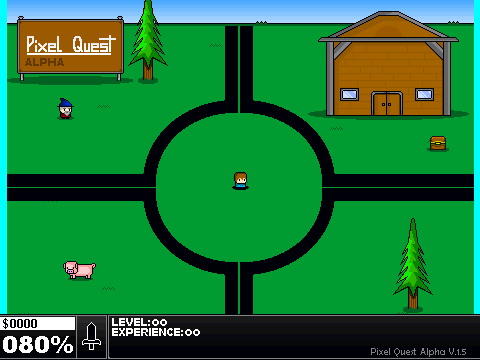 Pixel Quest TEST 3