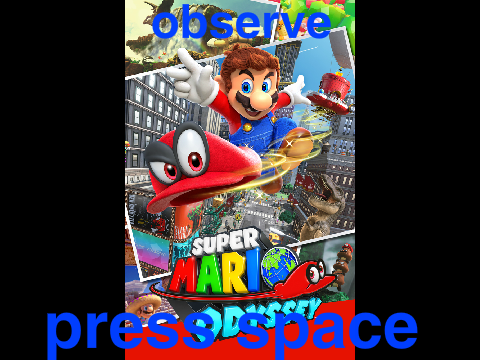 SOOPER MAREO ART