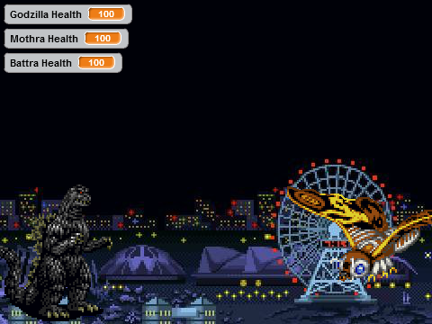 Godzilla: The Series level 5