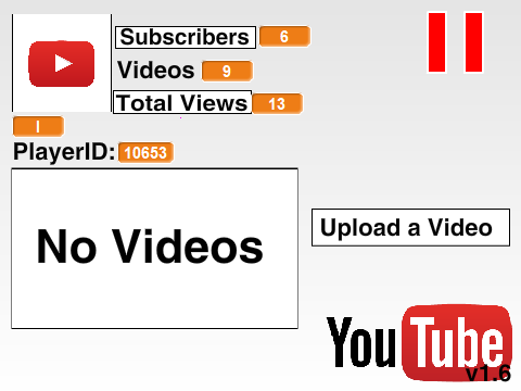 (FanMade) Youtube Simulator v1.7