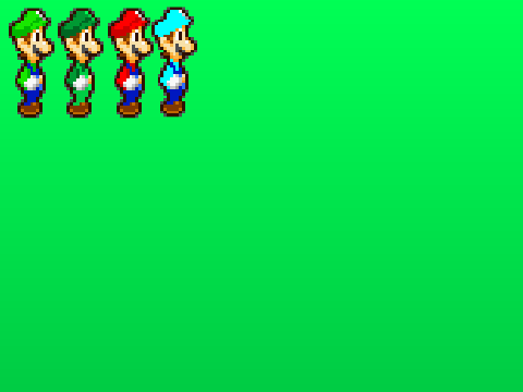 Add yourself as a Luigi!