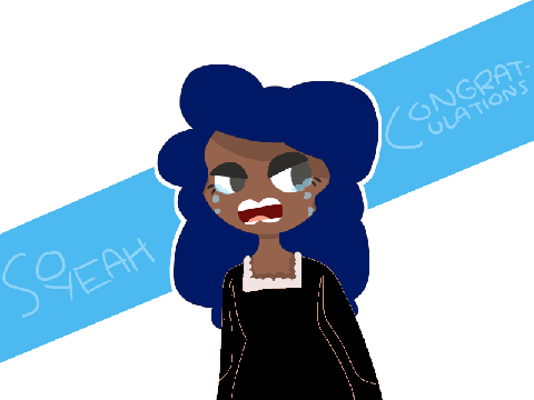 So Yeah, Congratulations but with my oc