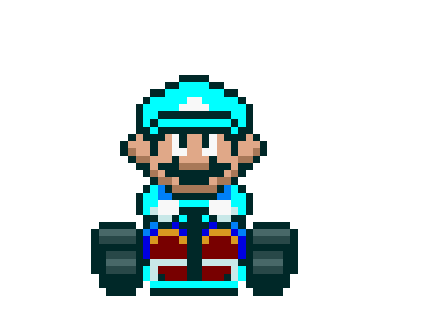 Me in mario kart