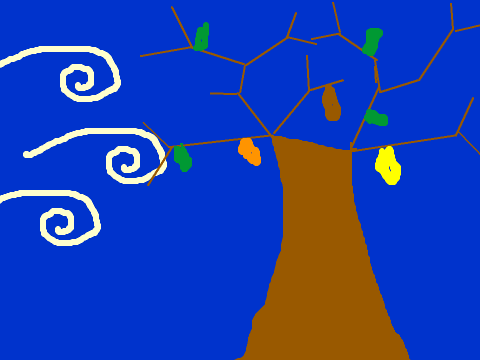 tree animation