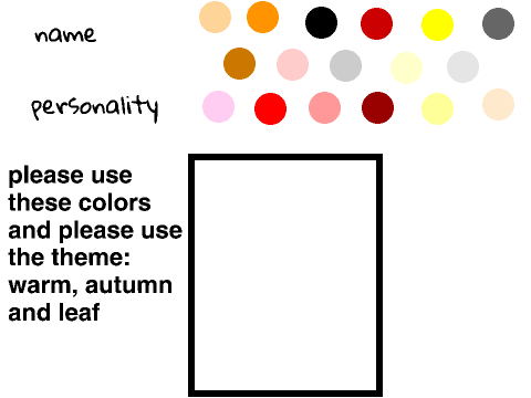 autumn art challenge