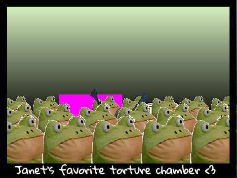 Add yourself drowning in the sea of genocide. 