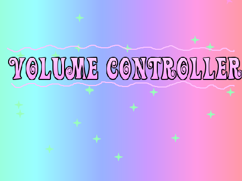 Volume Controller