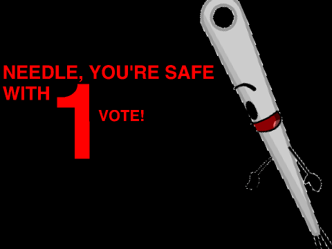 Battle for Dream Island Viewer Voting Ep. 2 - "It's A Ball."