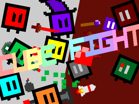 Cube fight v1.0 (50+ follows game)