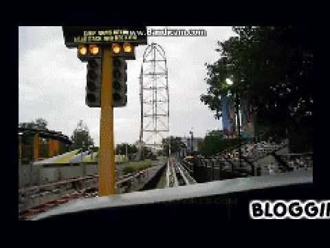 TOP THRILL DRAGSTER