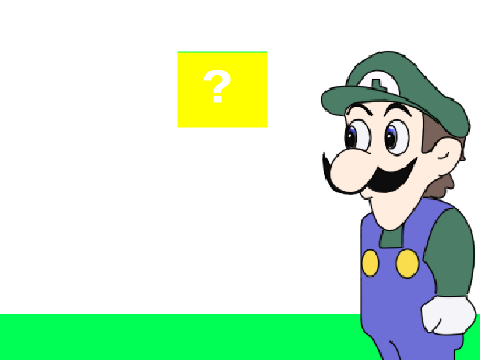 Weegee get's a mushroom!