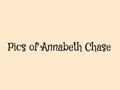 Pics of Annabeth 