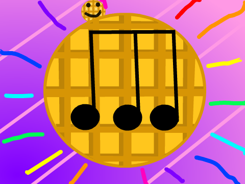 Waffle Design Contest! My Entry :D