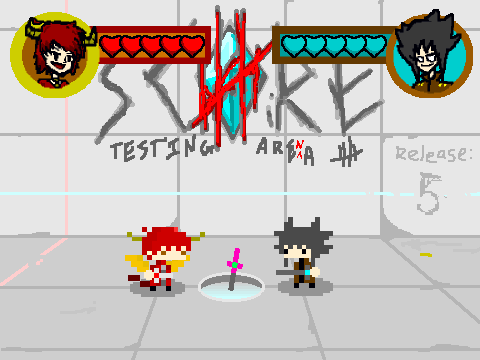 SCORE VS ALEJANDRO : Arena Battle