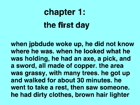 Terraria fan fiction