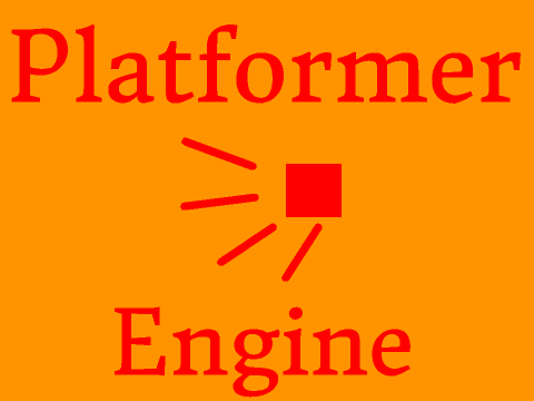 Platformer Engine