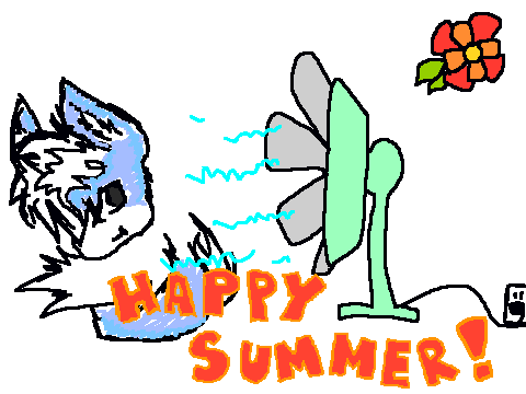 Short summer animation