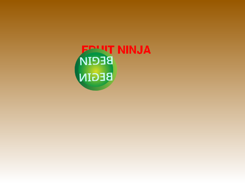 FRUIT NINJA