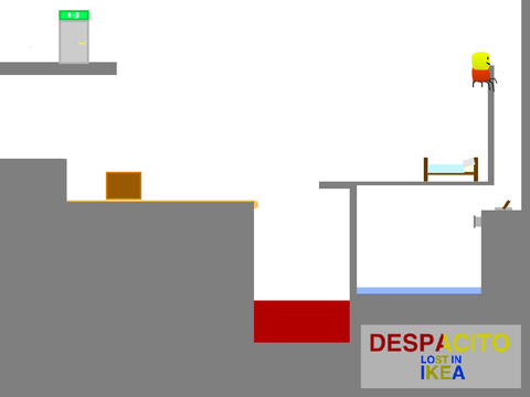 Despacito: Lost In Ikea test project 2