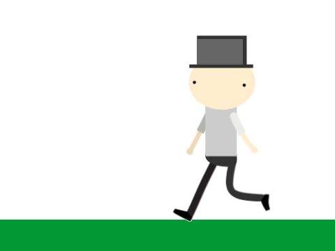 Walk cycle test