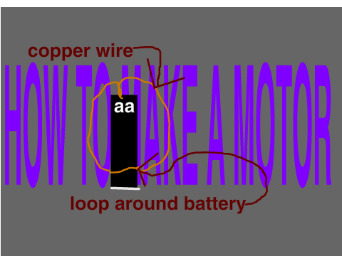 How to make a motor!!