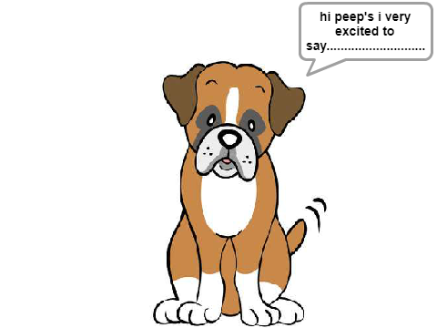 I'm getting a dog! (boxer)