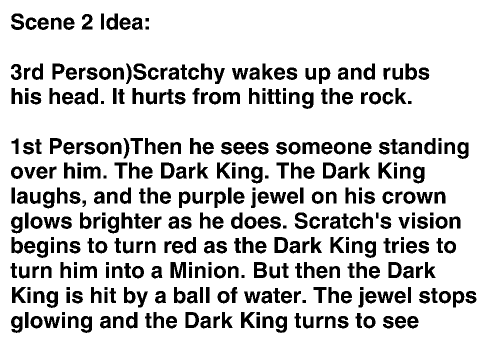 Scratchy Scene 2