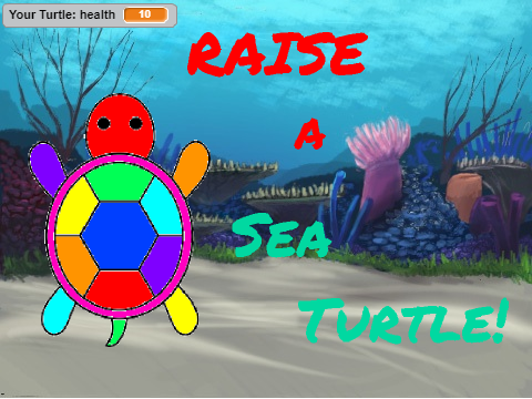 Raise a Sea Turtle