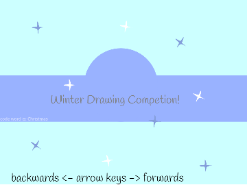 Winter Drawing Competition!
