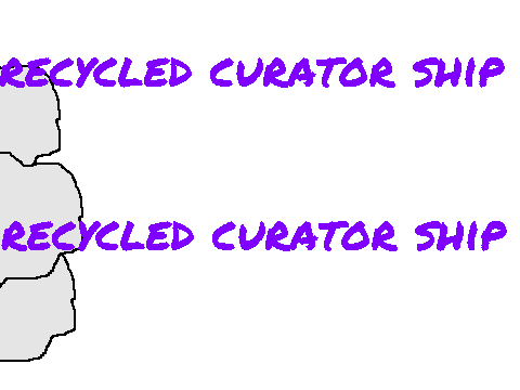 curator's hidden items!