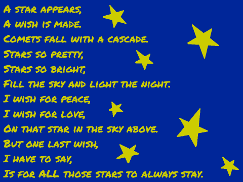 ✰ Poetry Contest Entry✰ 