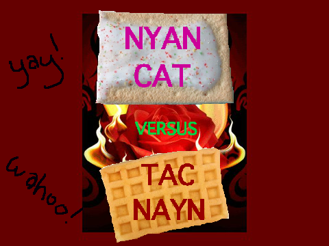 Nyan Cat vs Tac Nayn remix