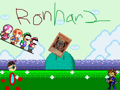 Mario's Pipe Calamity 8 (remake)