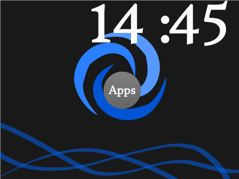 SpyrOS Beta One w/ apps