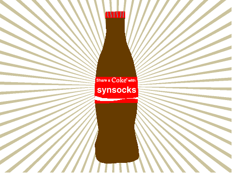 Share A Coke art  remix