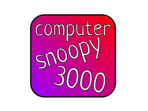 computersnoopy3000 Logo