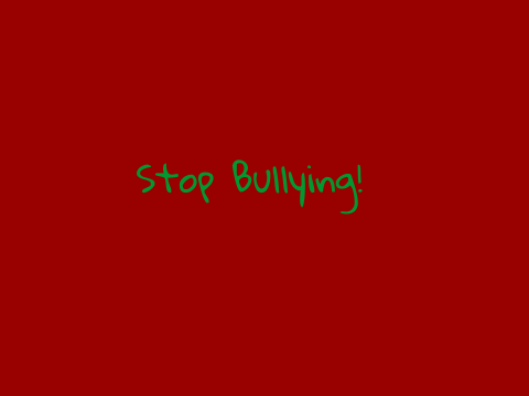 Stop bullying