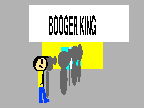 booger king