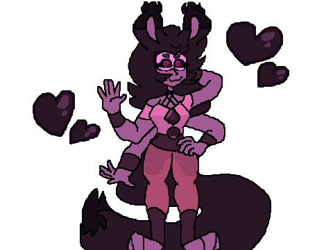 Rainbow Obsidian (redo)