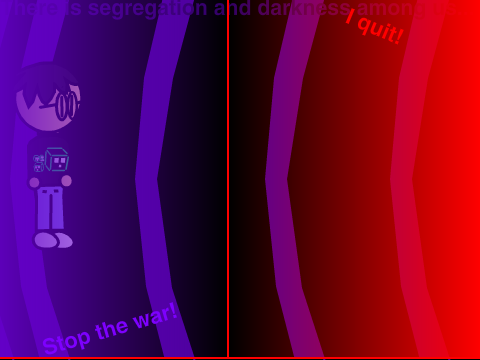 Segregation and Darkness