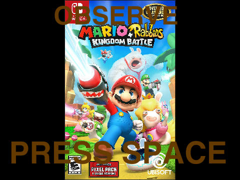 SOOPER MAREO ART V2