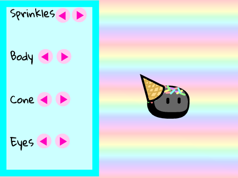 Ice Cream Slime Customizer thingie