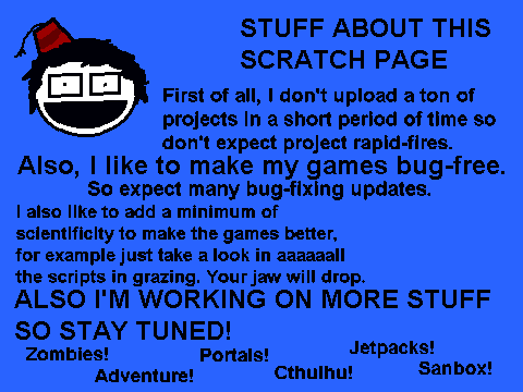 Stuff about this scratch page!