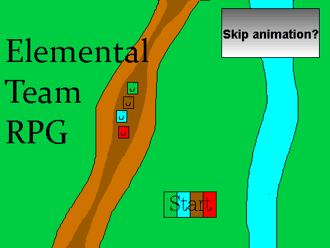 Elemental Team RPG