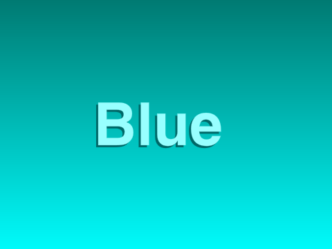 Blue