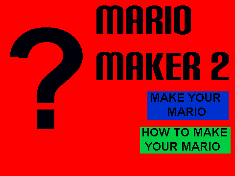 Mario Maker2